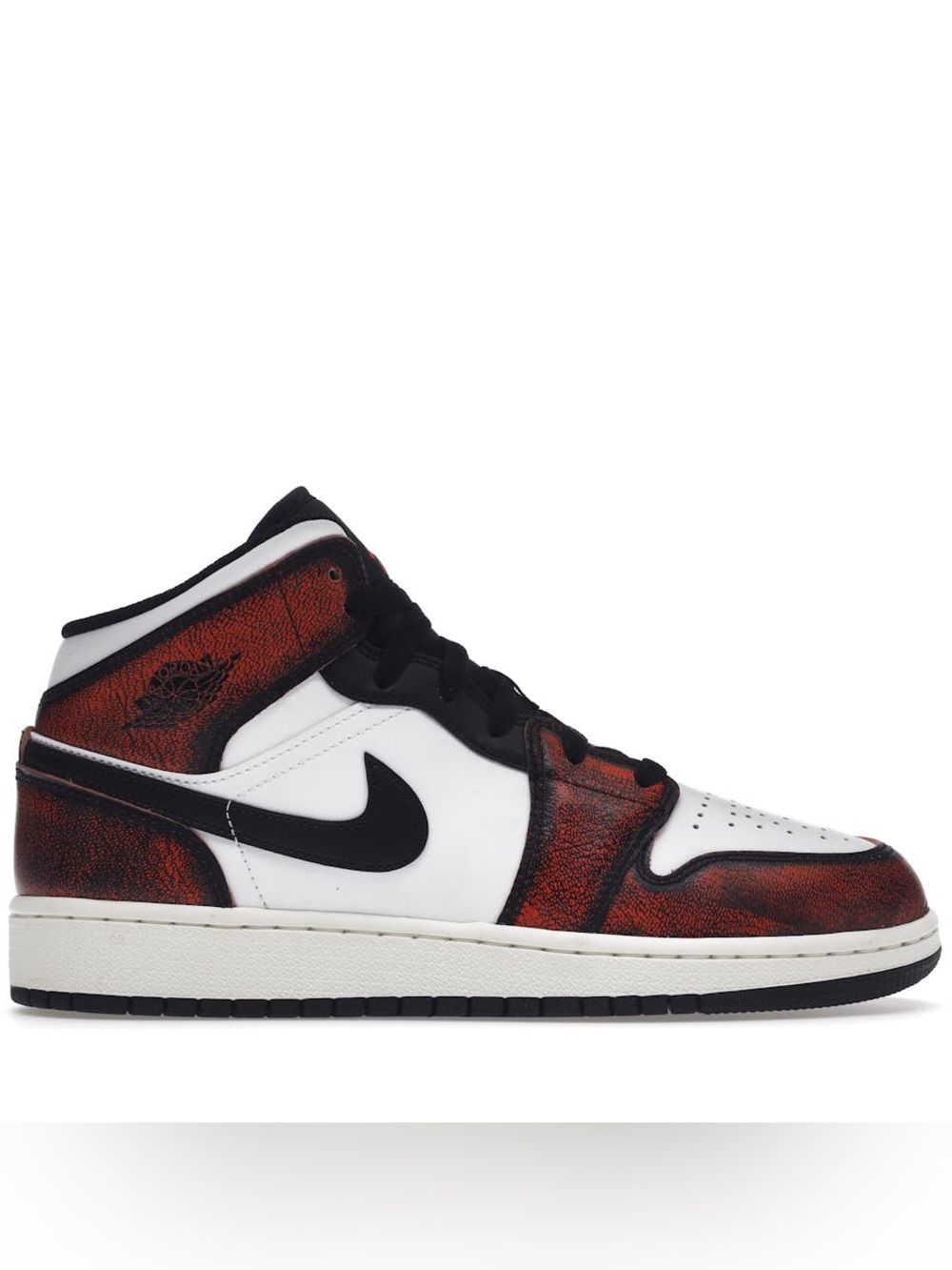 Jordan 1 Kids Mid Wear-Away Chicago (GS) - New without tags